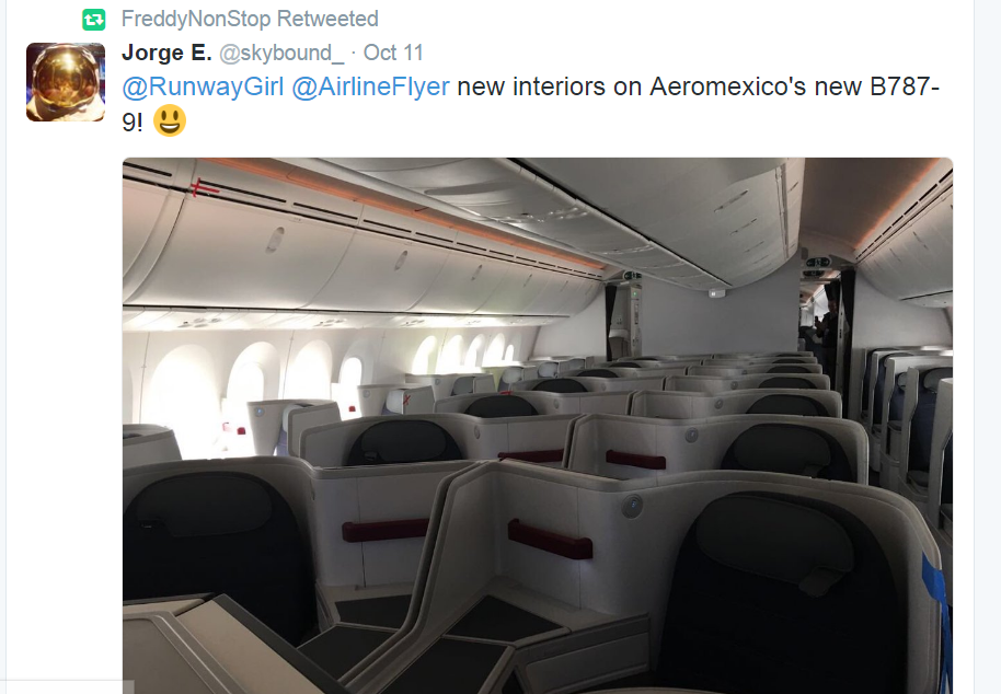 Aeromexico Predstavit Novyj Biznes Klass Cariverga