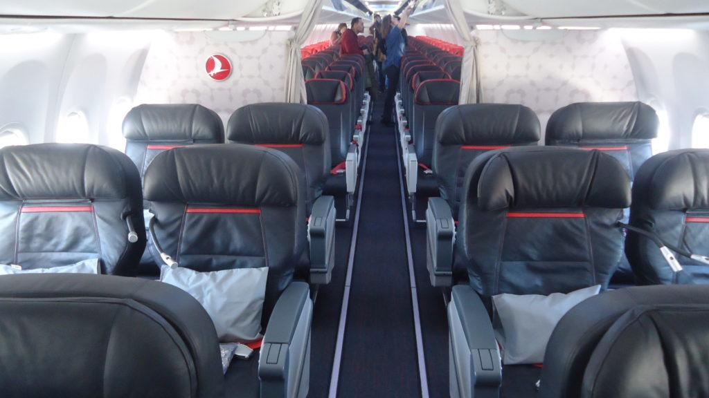 Скидка 50% на премиальные билеты в бизнес-классе Turkish Airlines