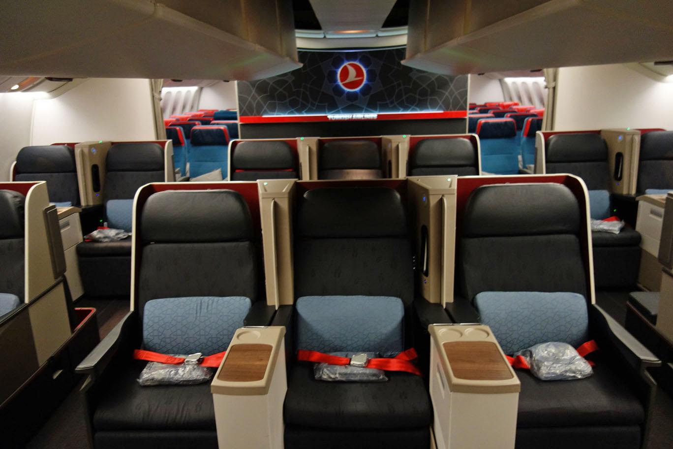 Cariverga | Review: Turkish Airlines, B777, Business Class, Buenos ...