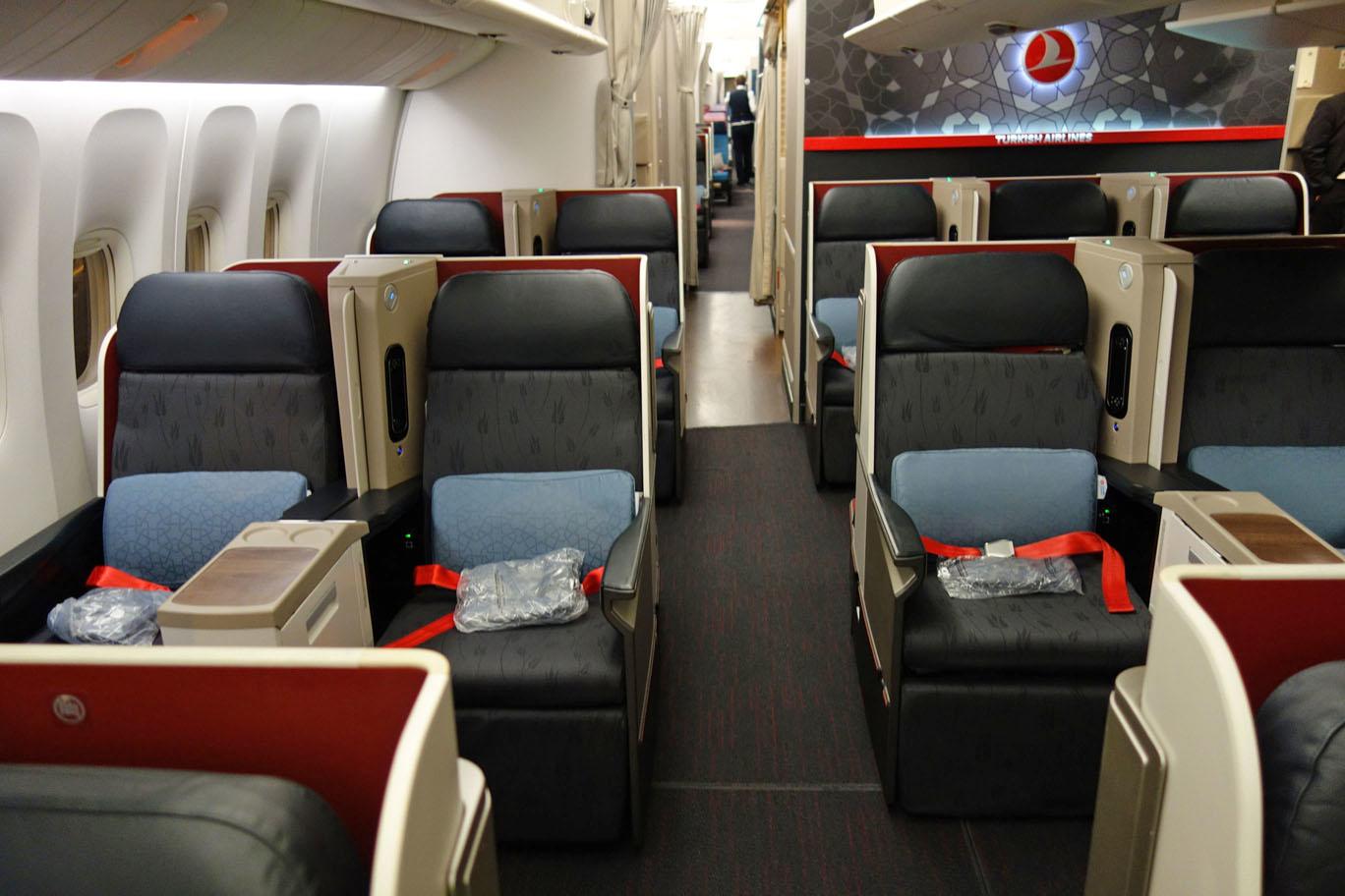 Cariverga | Review: Turkish Airlines, B777, Business Class, Buenos ...