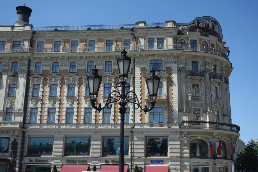 Обзор: National, a Luxury Collection Hotel, Москва