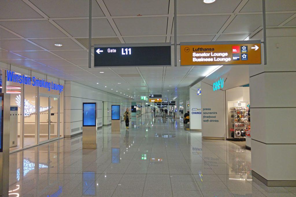 Обзор: Lufthansa First Class Lounge, Мюнхен, терминал-сателлит