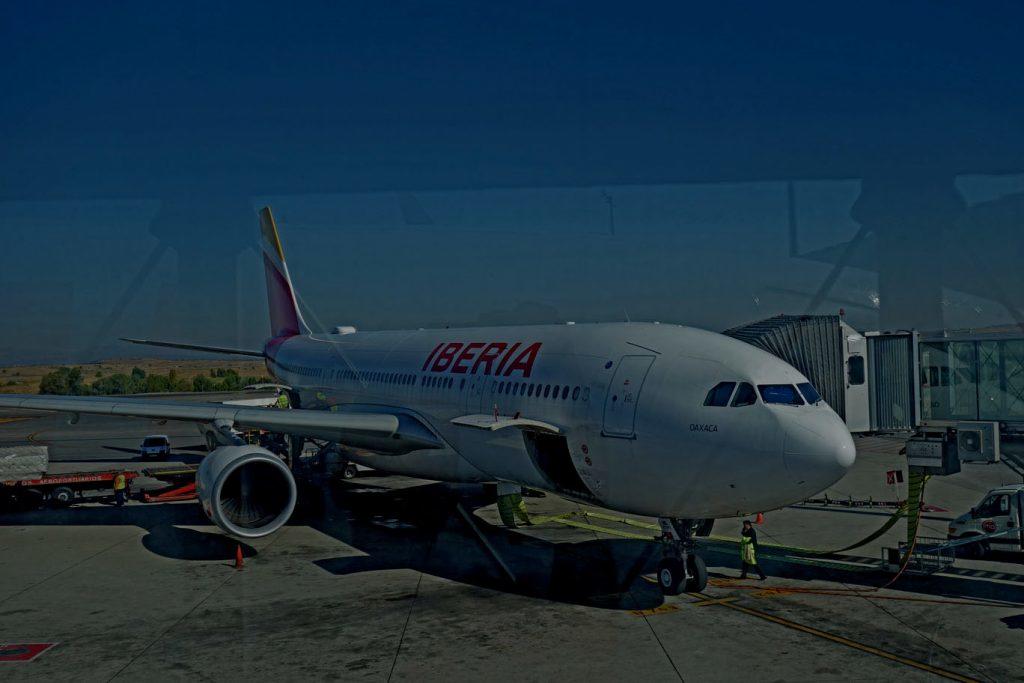 Обзор: Iberia, бизнес-класс, Мадрид – Бостон