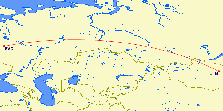 Аэрофлот поставит А330 на рейсы в Монголию