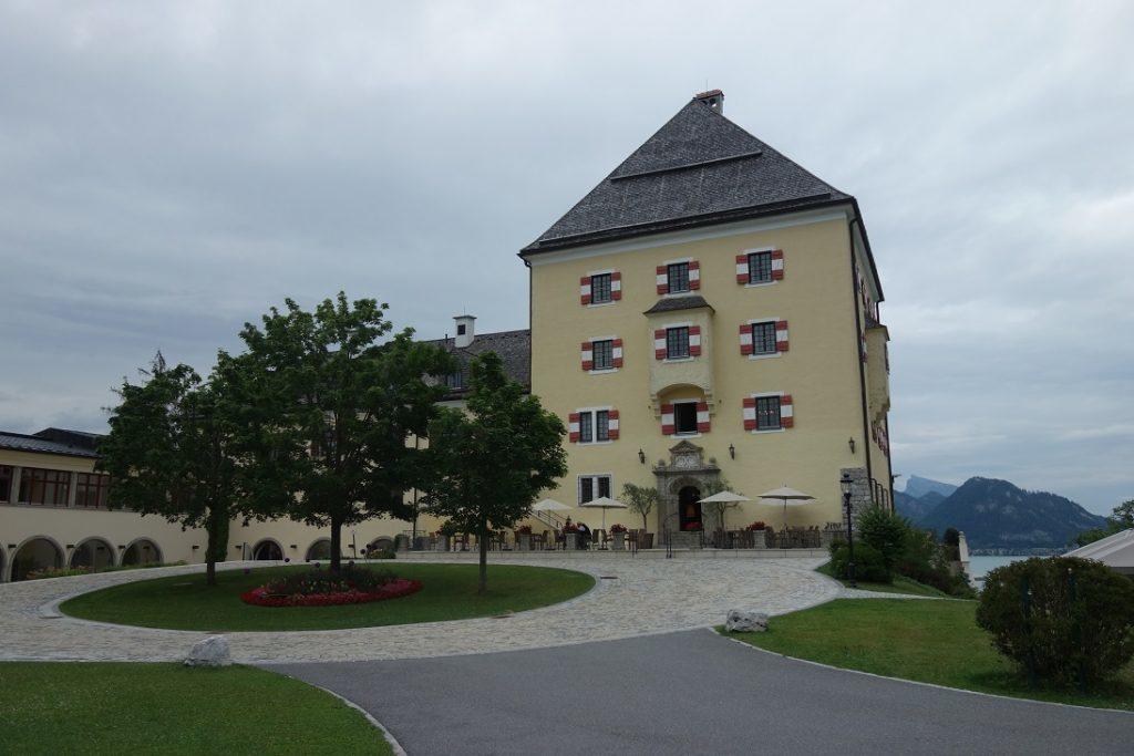 Ох*енно: Schloss Fuschl в Австрии