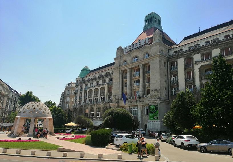 Gellert в Будапеште превратят в роскошный сетевой отель