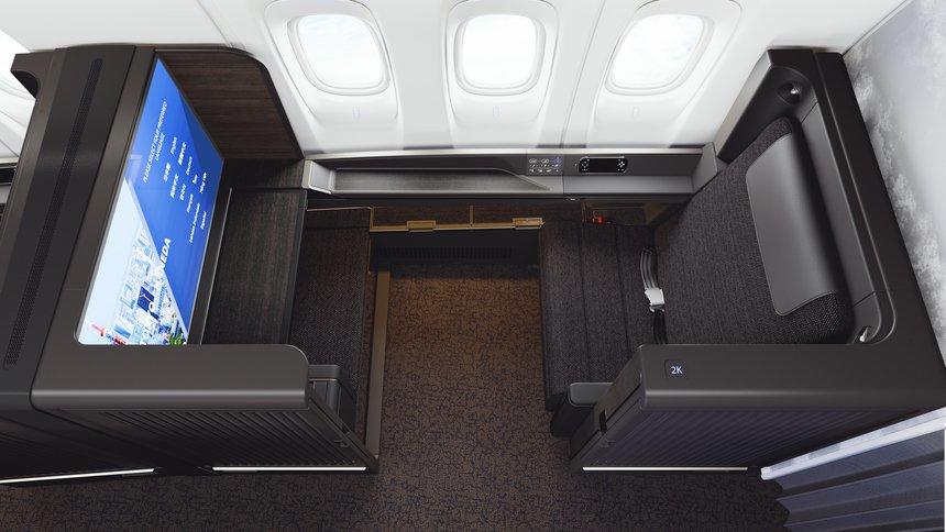 Новый продукт на Boeing 777 у ANA, включая обновленный бизнес- и первый класс