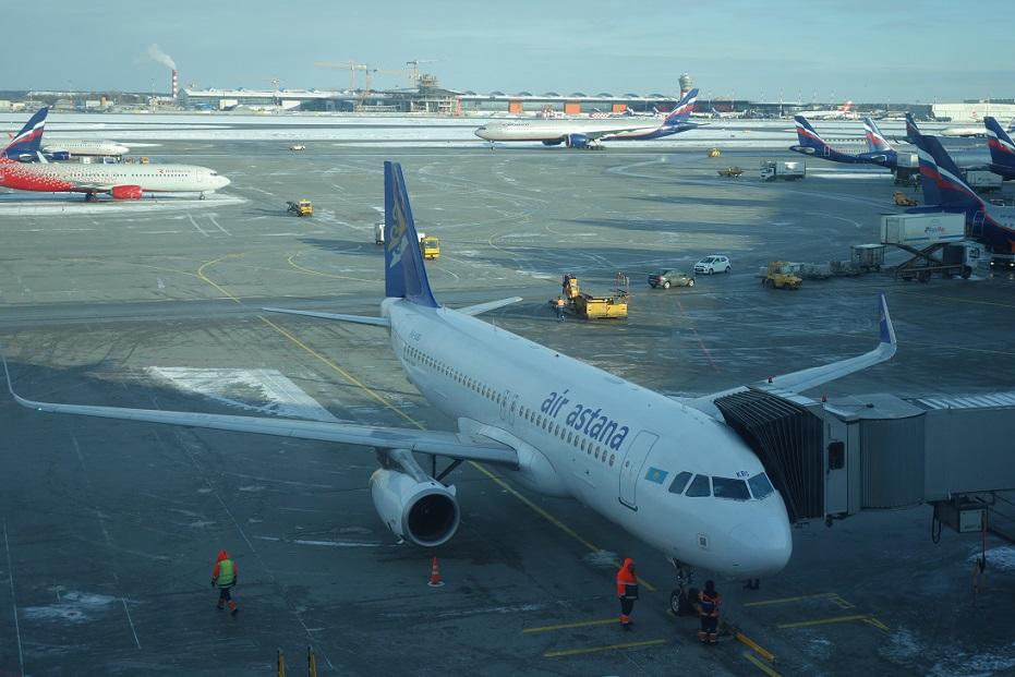 Air Astana переезжает в Домодедово