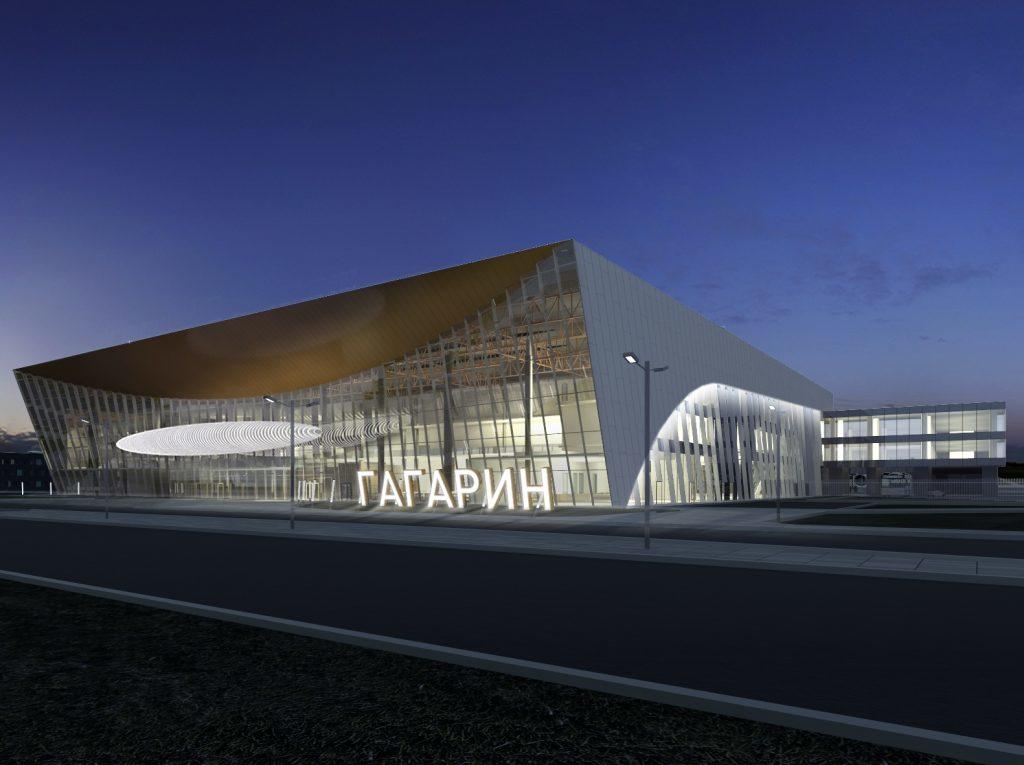 Новый аэропорт Саратова