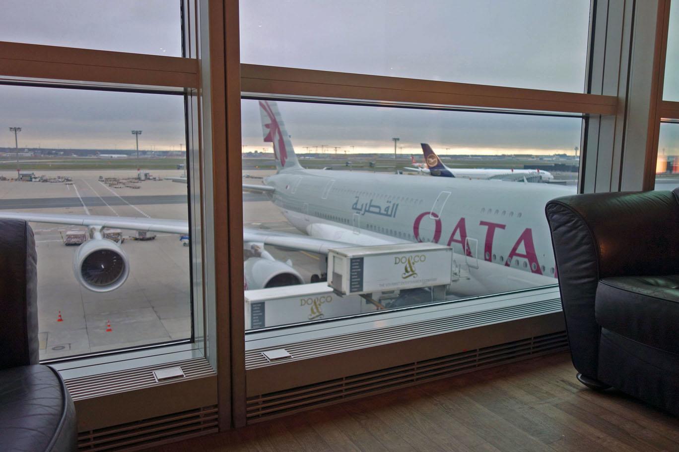Обзор: Qatar Airways, первый класс (A380), Франкфурт – Доха