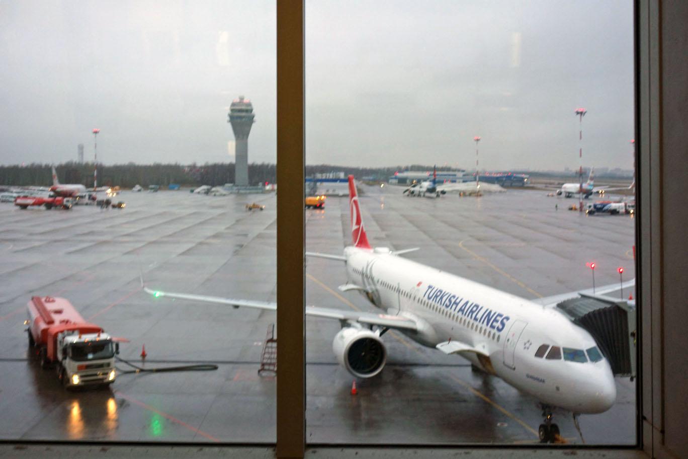 Обзор: Turkish Airlines, бизнес-класс (A321neo), Санкт-Петербург – Стамбул