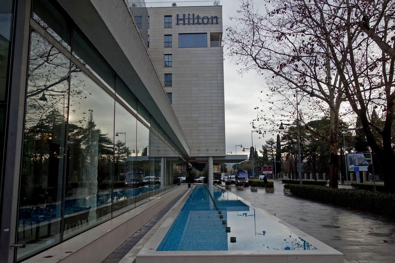 Обзор: Hilton Crna Gora, Подгорица