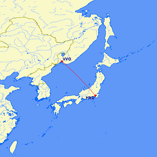 S7 будет летать в Токио HND (в дополнение к NRT)