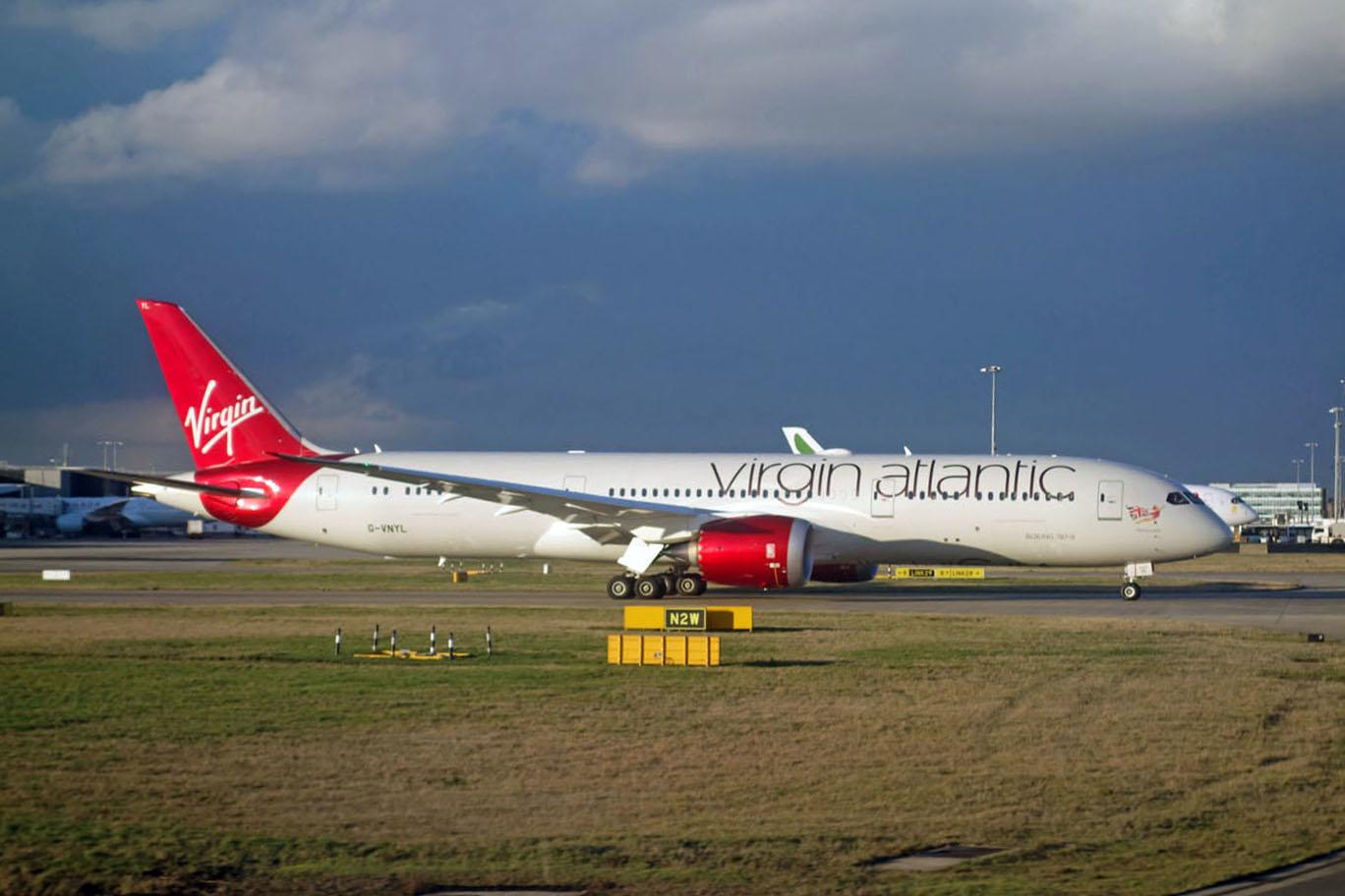 Партнерство Flying Blue и Virgin Atlantic Flying Club