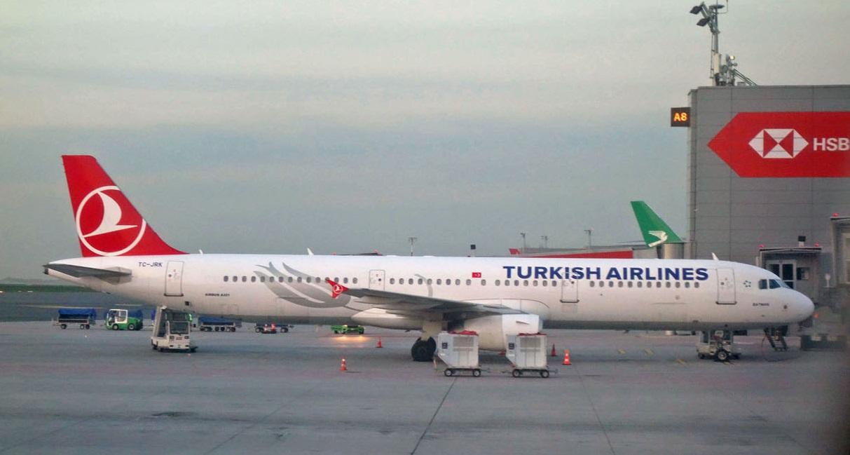 На каких самолетах Turkish Airlines есть WiFi?