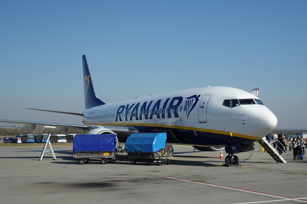 Ryanair планирует летать в Санкт-Петербург из Италии
