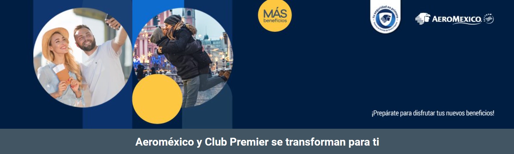 Новая монетарная программа Aeromexico Club Premier