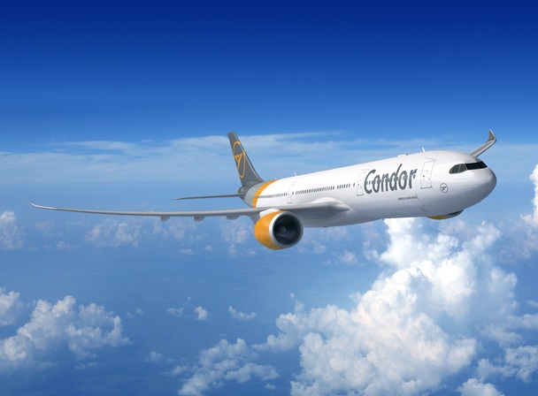 Новый бизнес-класс Condor на Airbus A330-900neo