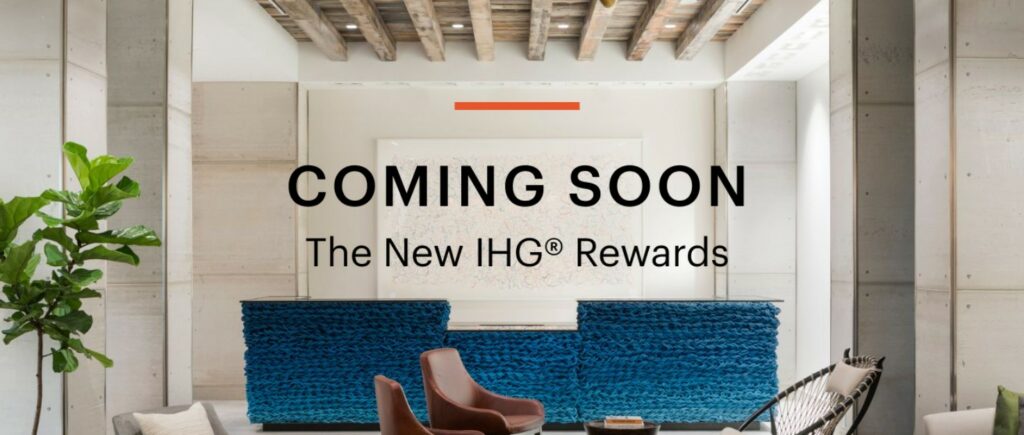 Анонс: обновленная программа IHG Rewards
