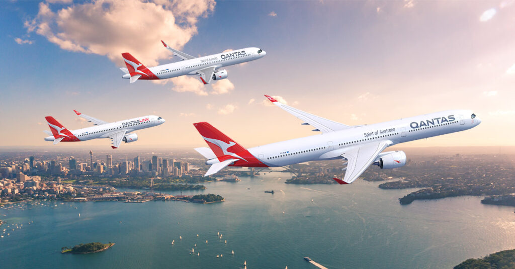 Project Sunrise: Qantas заказала Airbus A350-1000