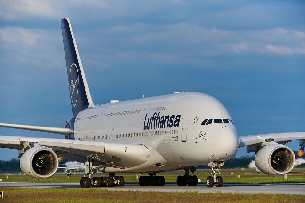 Lufthansa возвращает в строй Airbus A380