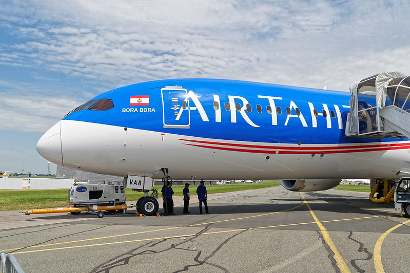 Новый способ траты миль Alaska Mileage Plan: Air Tahiti Nui