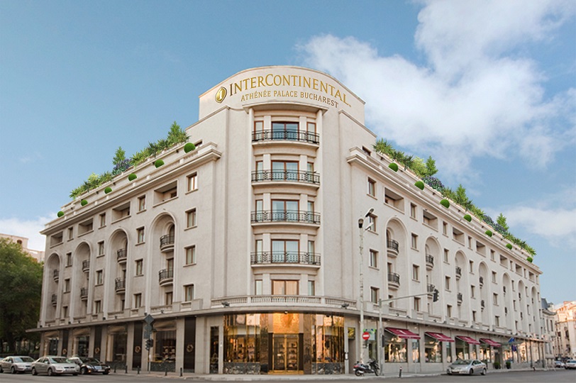 Hilton в Бухаресте превратится в InterContinental