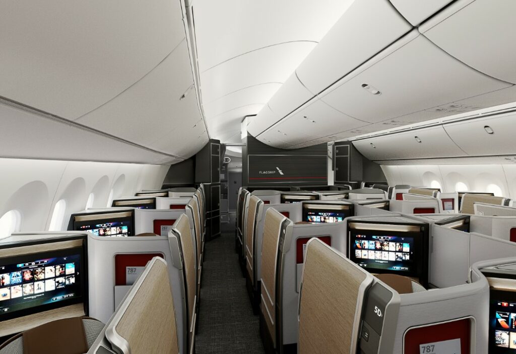 Новый бизнес-класс American Airlines
