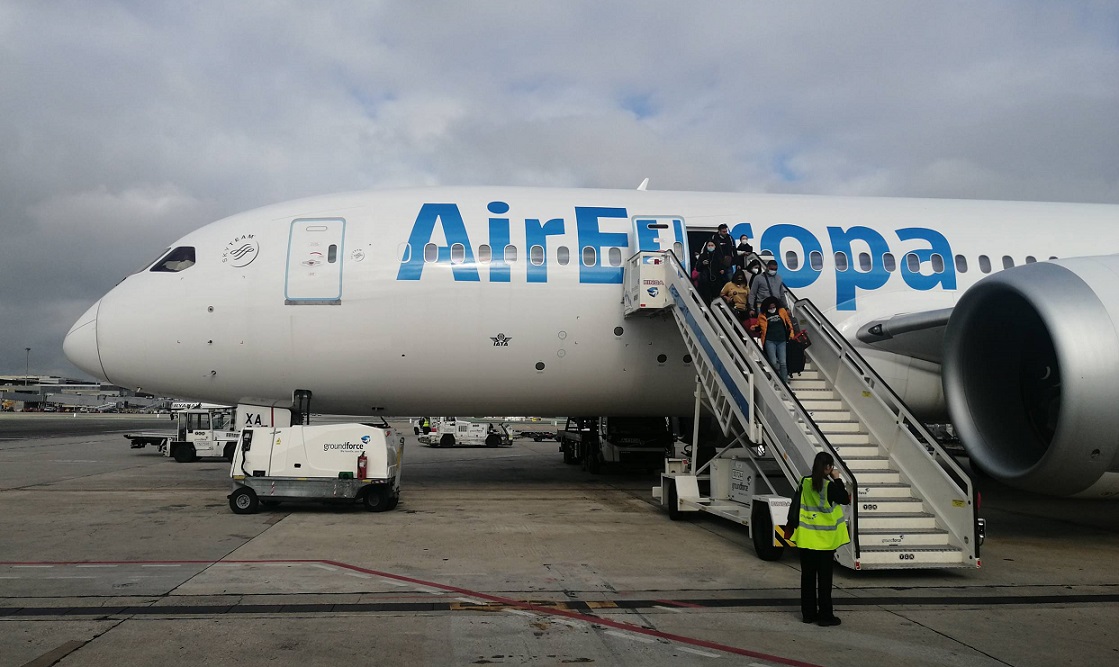 Осторожно: неожиданные Boeing 787 у Air Europa