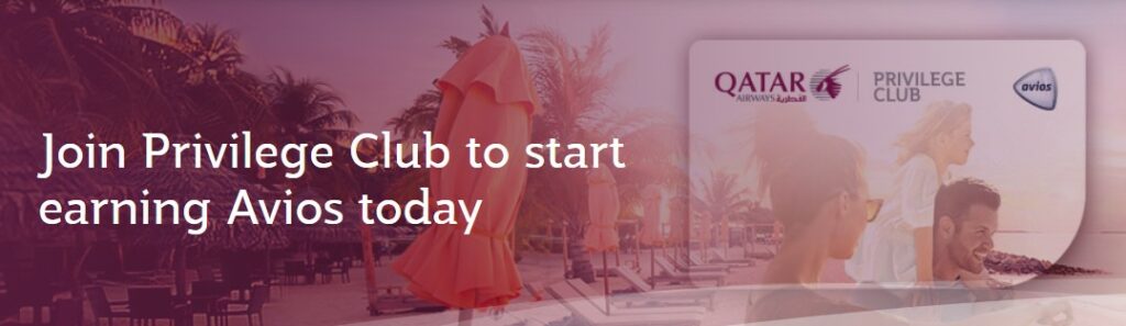 До 5 000 авиосов для новых участников Qatar Airways Privilege Club