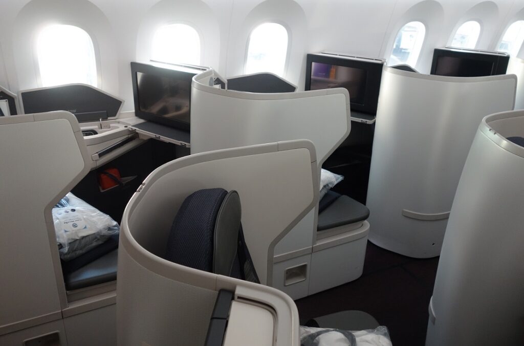 Бизнес-класс Aeromexico – лучший способ пересечь Атлантику?