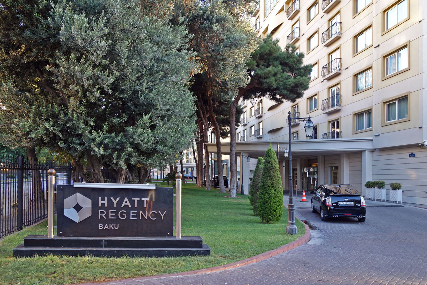 Обзор: Hyatt Regency, Баку