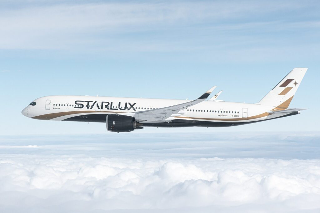 Новый партнер Alaska Airlines: STARLUX
