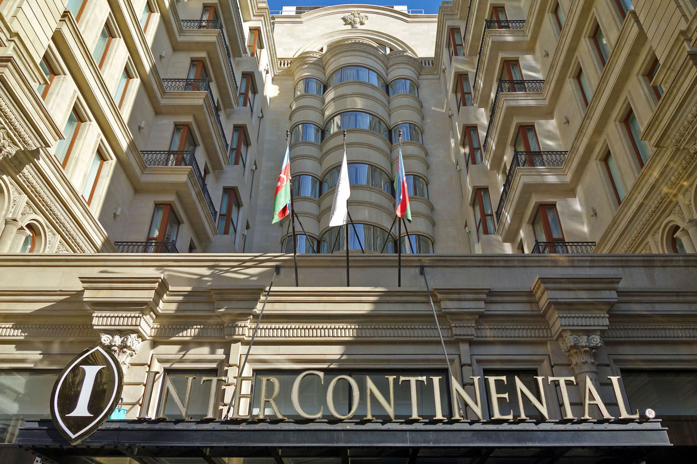 Обзор: InterContinental, Баку