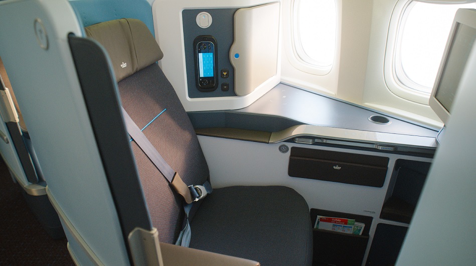 Новый бизнес-класс KLM с закрытыми сьютами