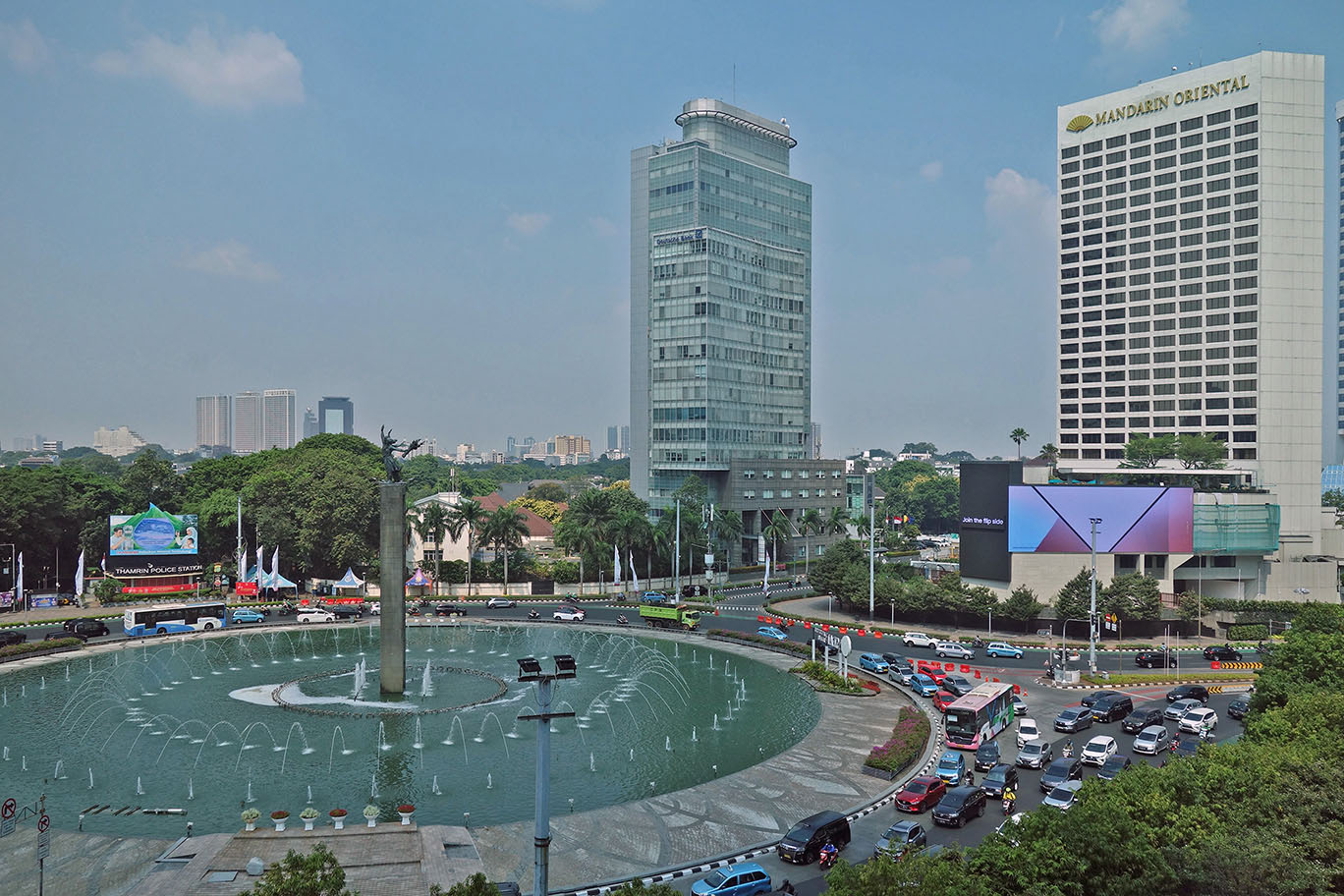 Обзор: Indonesia Kempinski, Джакарта