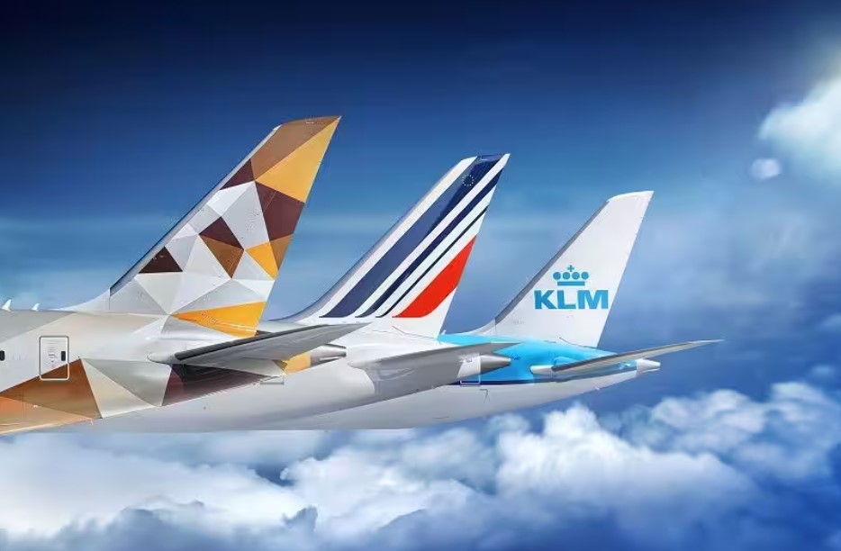 Партнёрство Air France/KLM и Etihad
