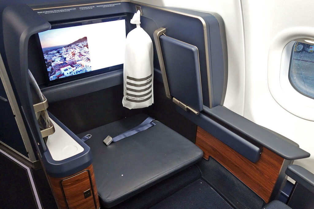 Air France Boeing 777: лучшее кресло бизнес-класса?