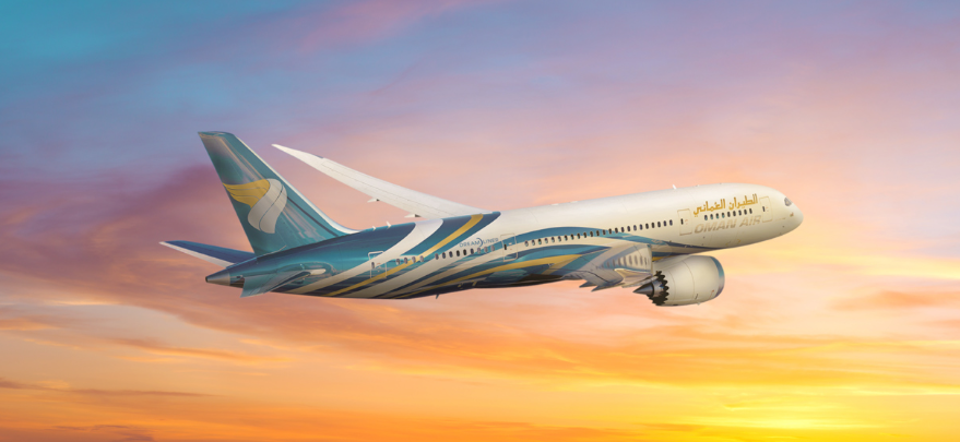 Новый партнер Alaska Airlines: Oman Air