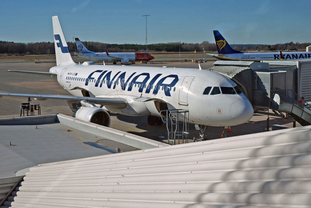 Обзор: Finnair, бизнес-класс (А319), HEL-BUD